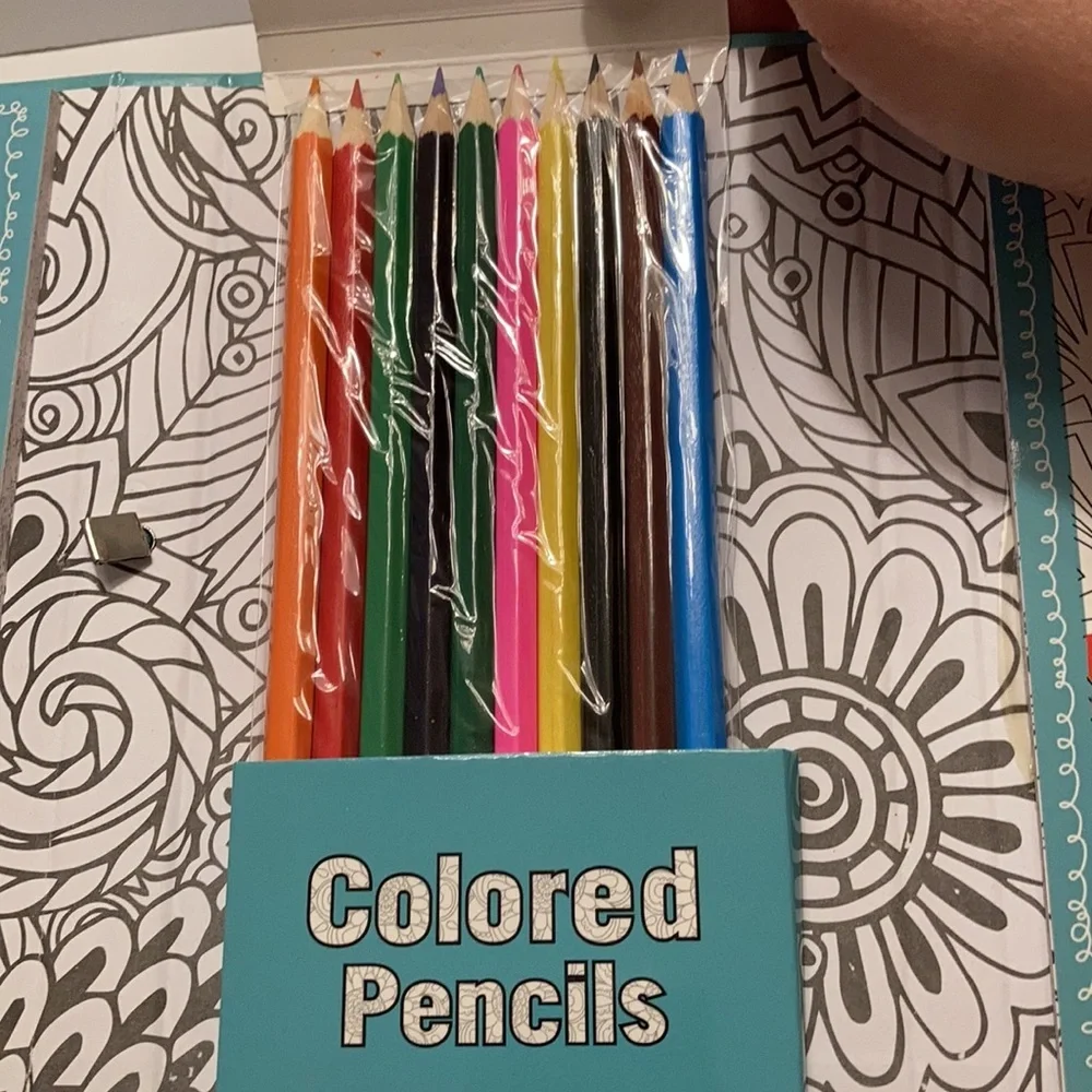 🛍️ Coloring Book Set - Picture 6 of 9